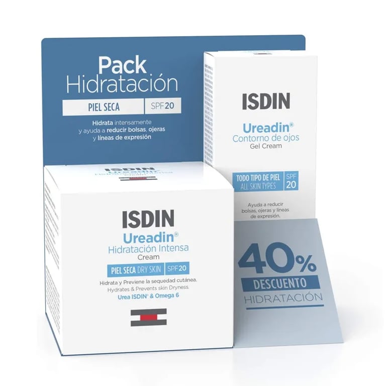 Feuchtigkeits-Packung Ureadin Cream + Augenkontur