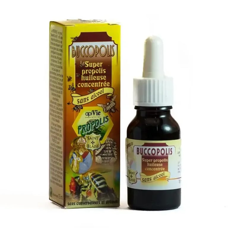 Buccopoli Extrac Conc De Propolis Sans Alcool