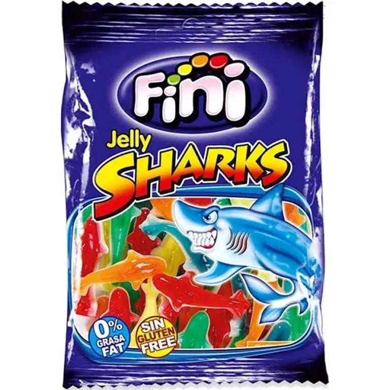 Golosinas Tiburones Sin Gluten