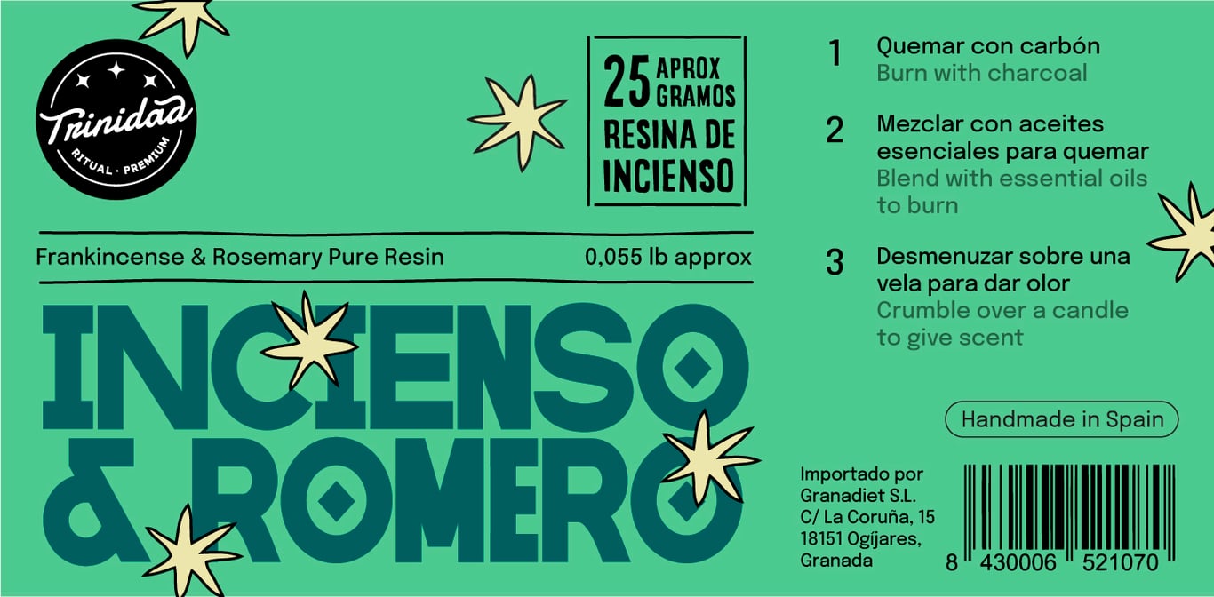 Resina di Incenso e Ruta - imagen 3 de 4