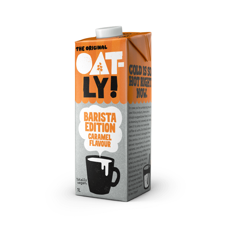 Oatly Barista Edition Caramel Flavour