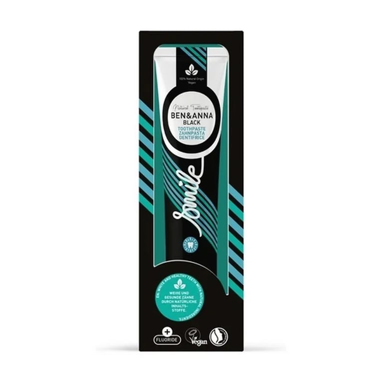 Dentífrico Black Con Fluor