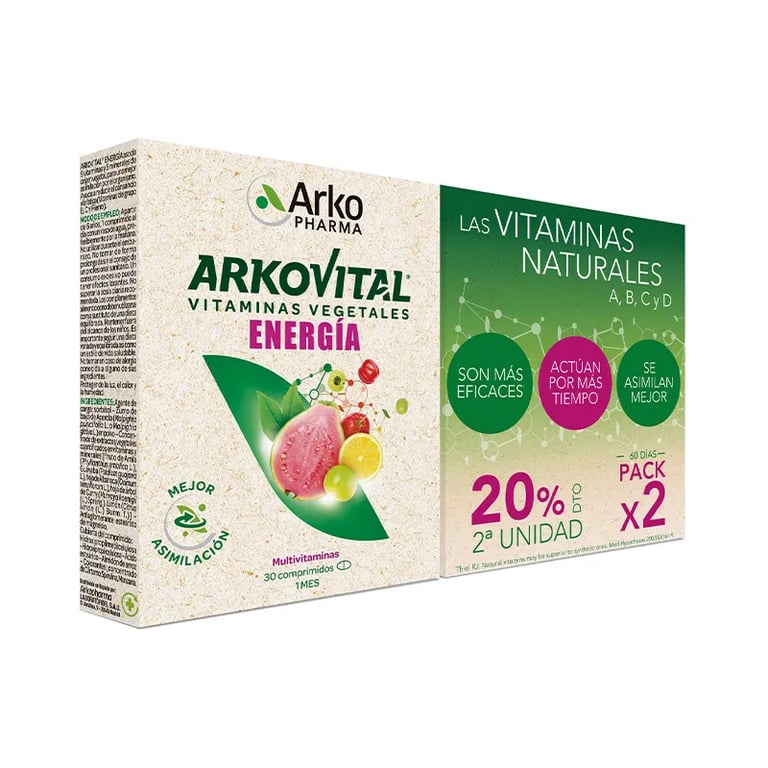 ARKOVITAL PURA ENERGIE (20% Dto 2ª Ud)