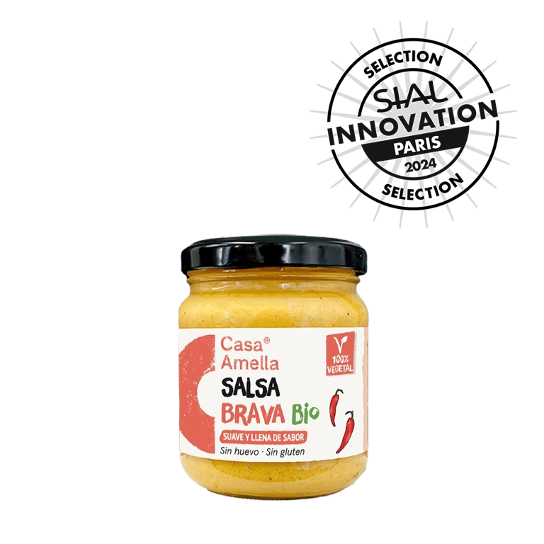 Salsa Brava Vegana Bio Picante