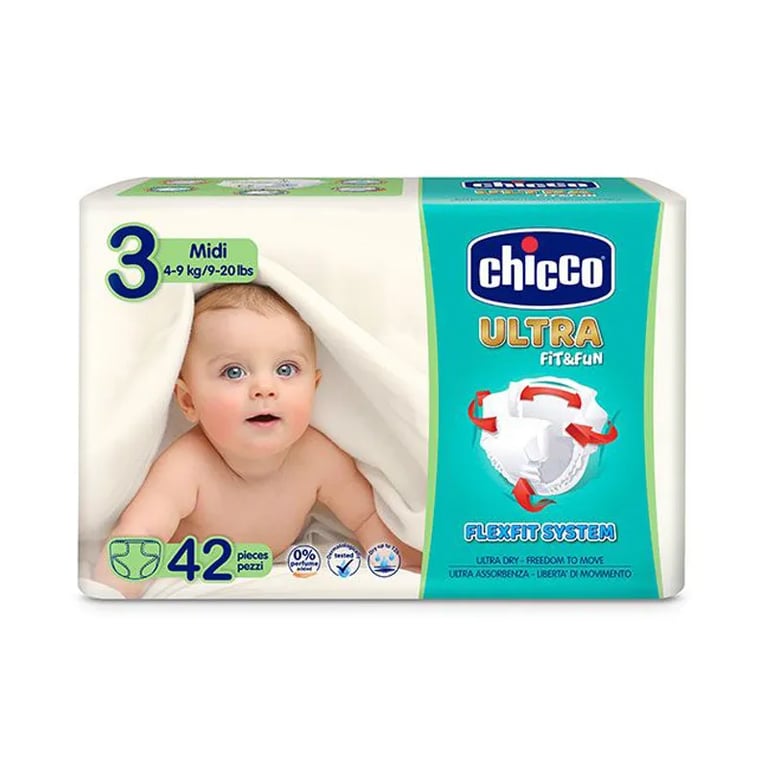 Ultra Fit And Fun 3 Maxi 4-9 Kg