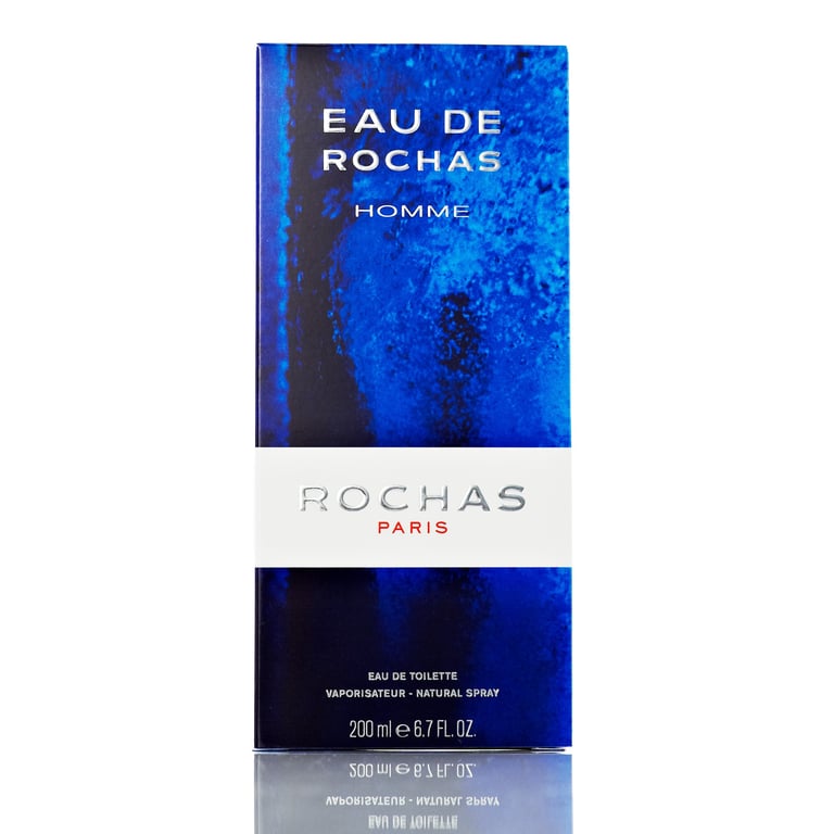 EAU DE ROCHAS HOMME EDT VAPORIZADOR 200 ML de Rochas