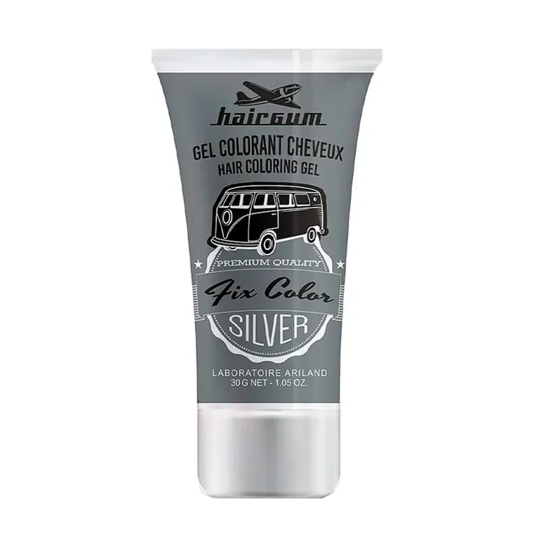 Fix Color Gel Colorant #Silver