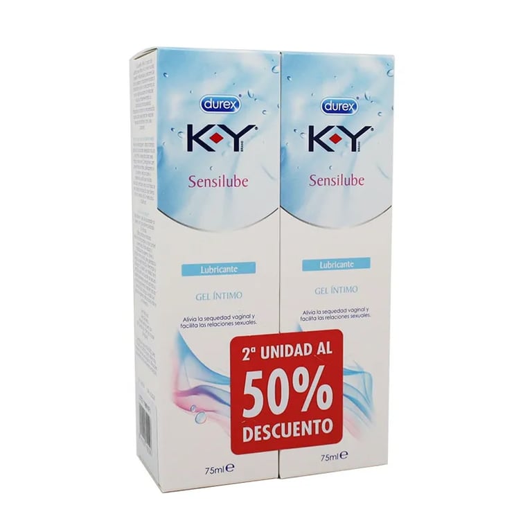Durex Sensilube Ky Gel Íntimo Duplo