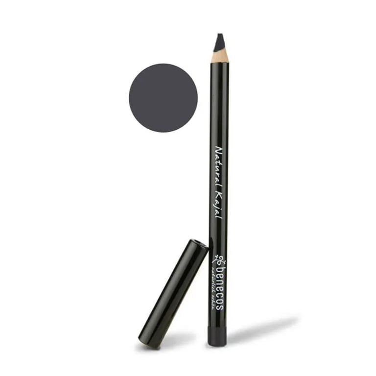 Lápis De Olhos Biológico Natural Kajal Cinzento