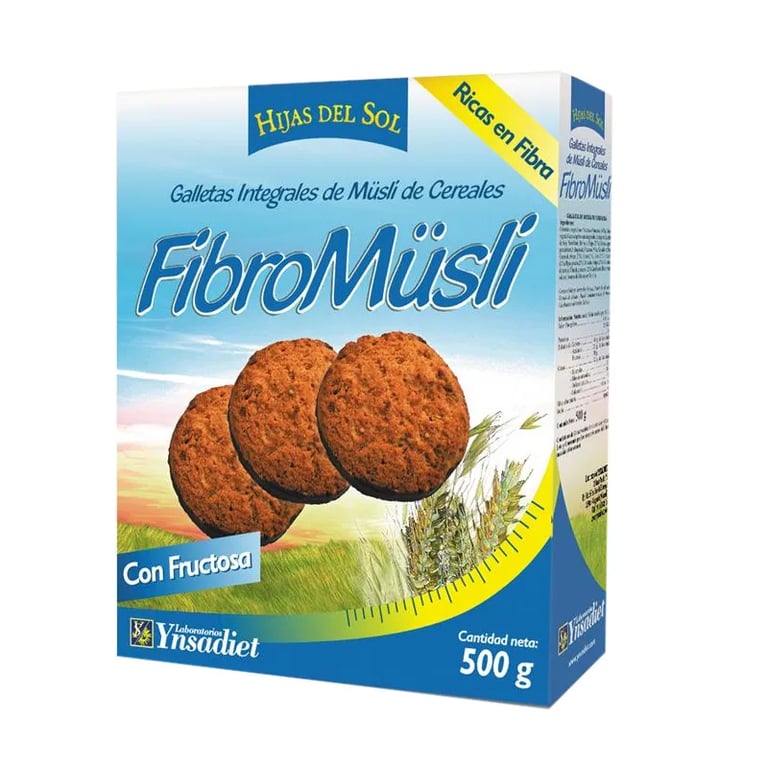 FIBROMUESLI GALLETAS INTEGRALES DE CEREALES