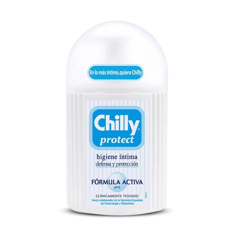 CHILLY PROTECT HIGIENE ÍNTIMA FÓRMULA ACTIVA