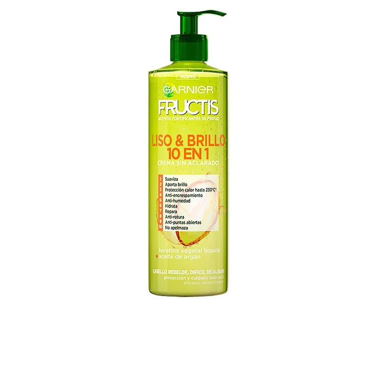 Fructis Hydra-Liss 10 In 1 Crema Senza Risciacquo