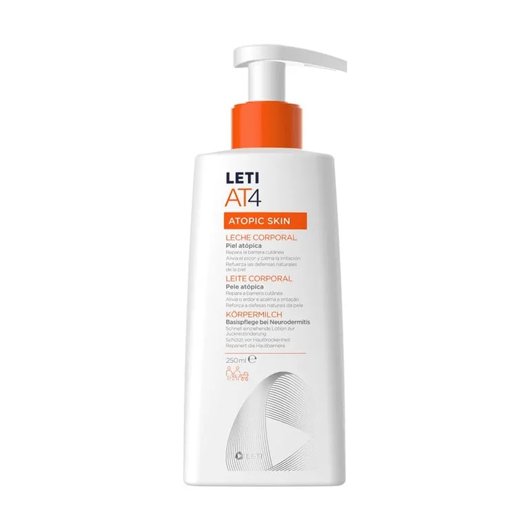 LETIAT4 LECHE CORPORAL