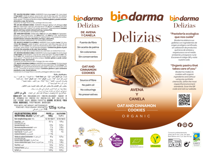 Delizias Avena e Cannella - imagen 3 de 4