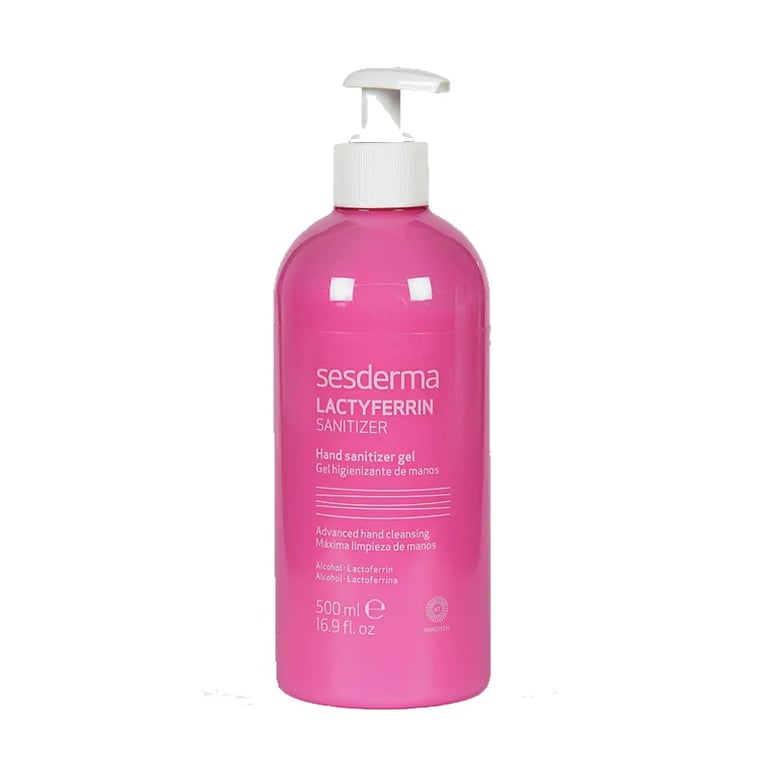 Lactyferrin Sanitizer Gel Higienizante De Manos