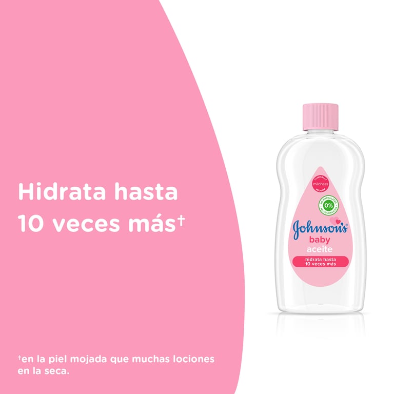 Baby Huile Pour Le Corps 500 ml de Johnson's Baby