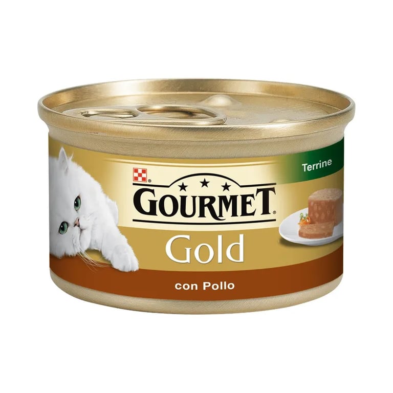 Gold Terrine Poulet 85 g