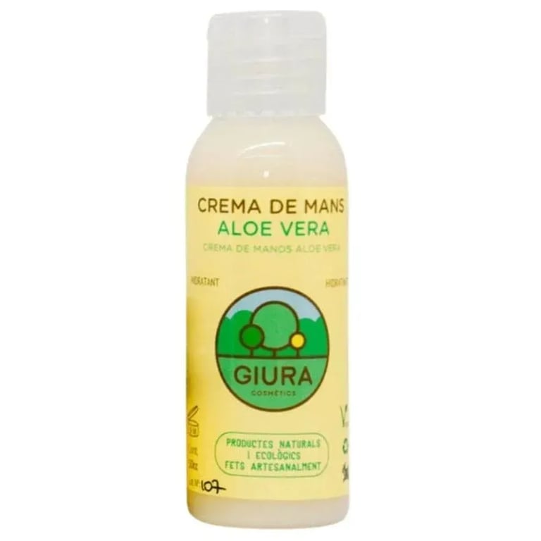 Crema De Manos Aloe Vera