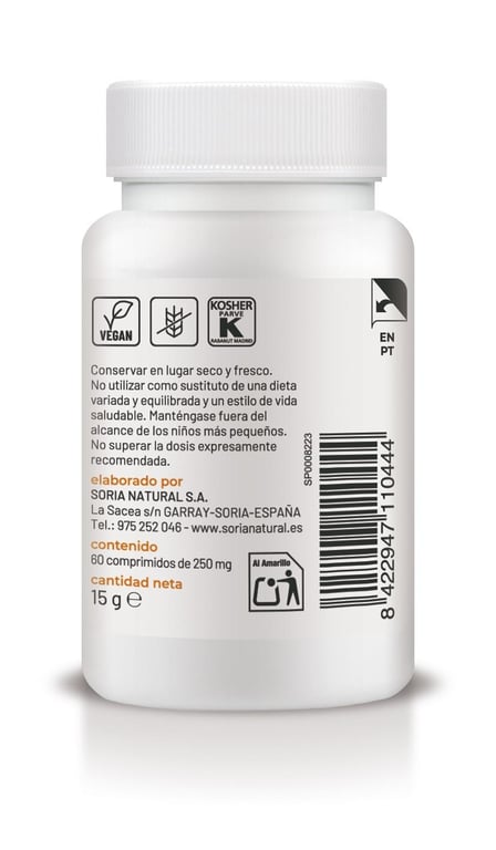 KUPFER 3 Tabs 60 Tabs von Soria Natural