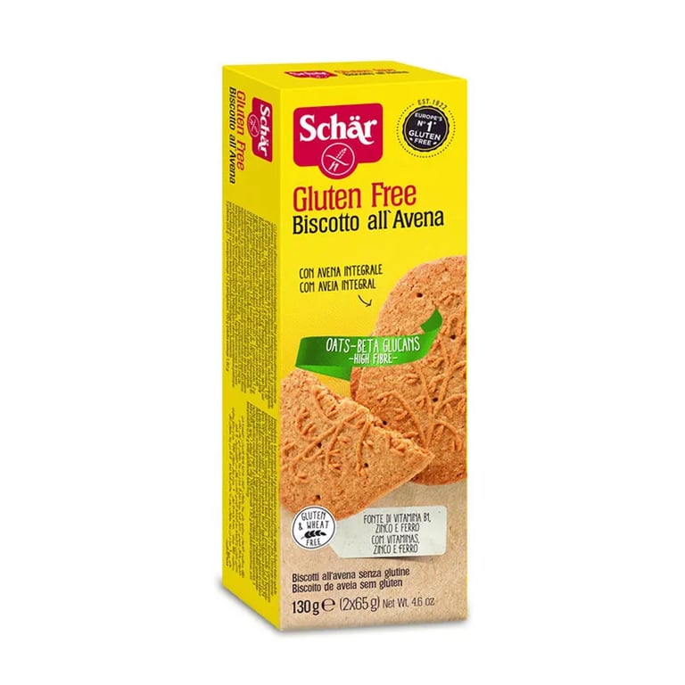 Galletas Avena Sin Gluten