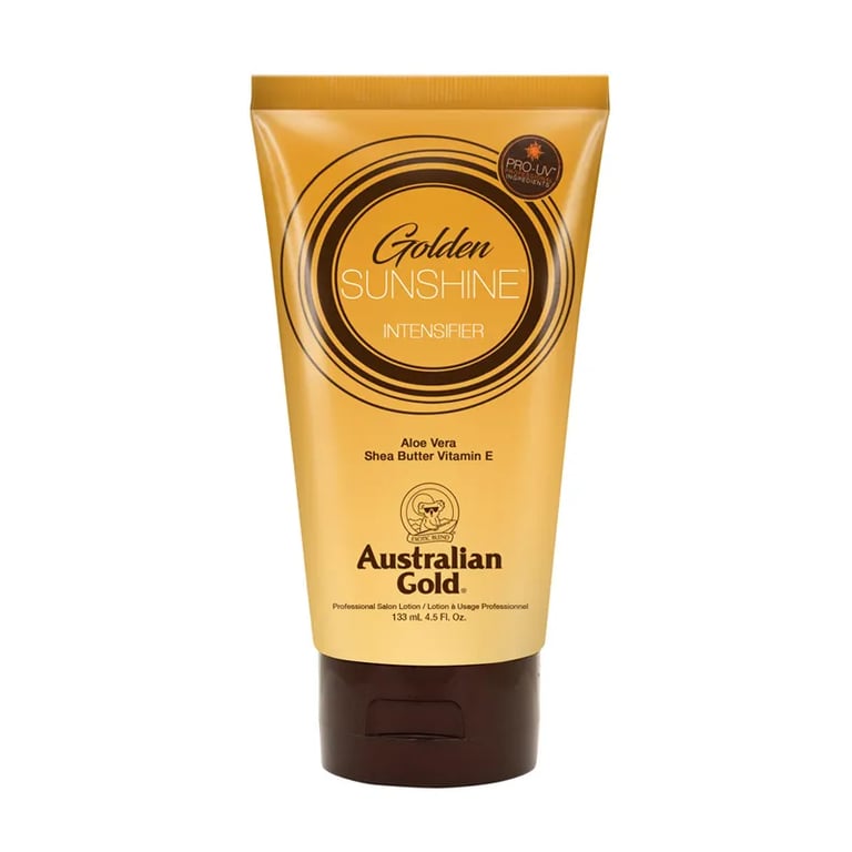 Sunshine Golden Intensifier Professional Lotion