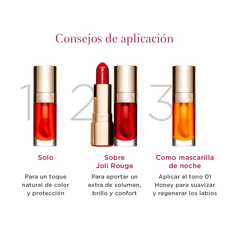 Lip Comfort Oil #01 - Honey de Clarins