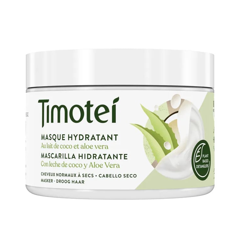 Hydraterend Masker Kokosmelk en Aloe Vera