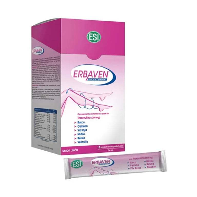 ERBAVEN FRESH GEL POCKET DRINK ESI