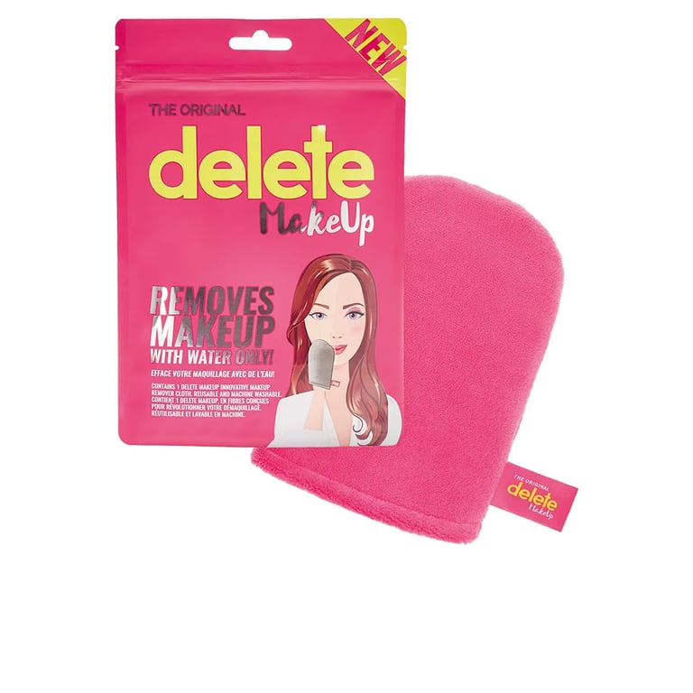 MAKE UP REMOVER GLOVE #PINK
