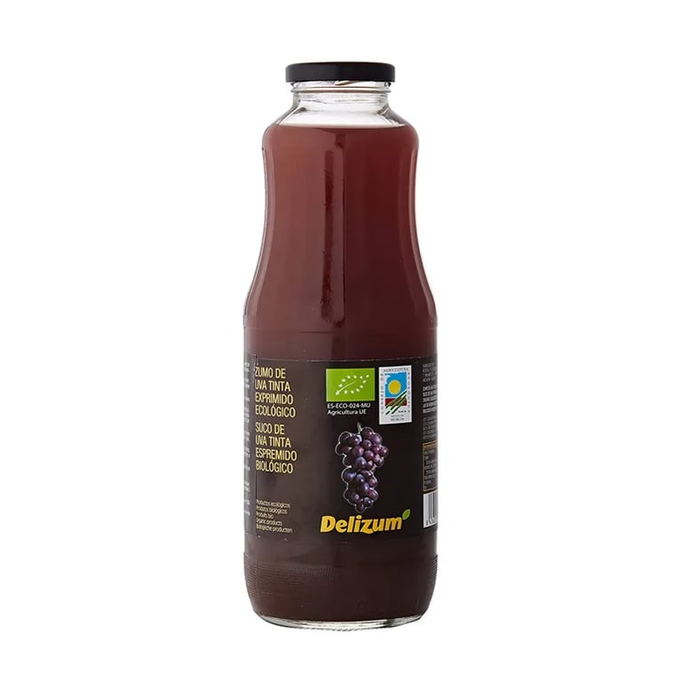 Zumo De Uva Roja Exprimida Bio
