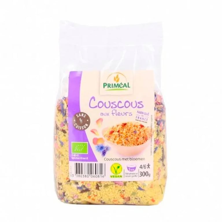 Cuscus Con Flores
