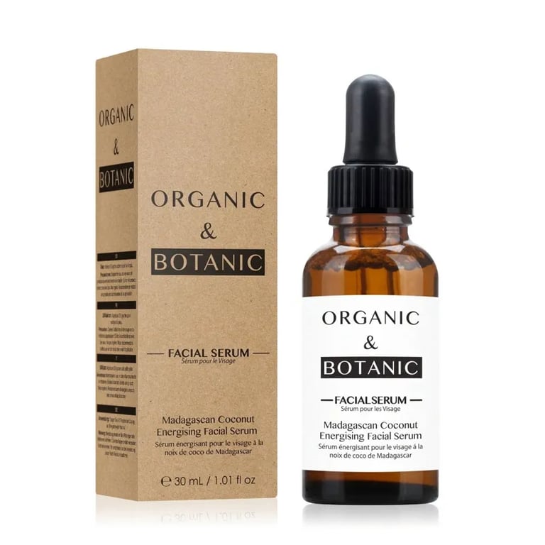 Madagascan Coconut Energising Facial Serum