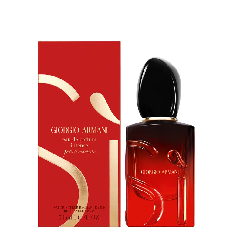 Sí Passione EDP Intense Recargable 50 ml de Armani - imagen 2 de 15