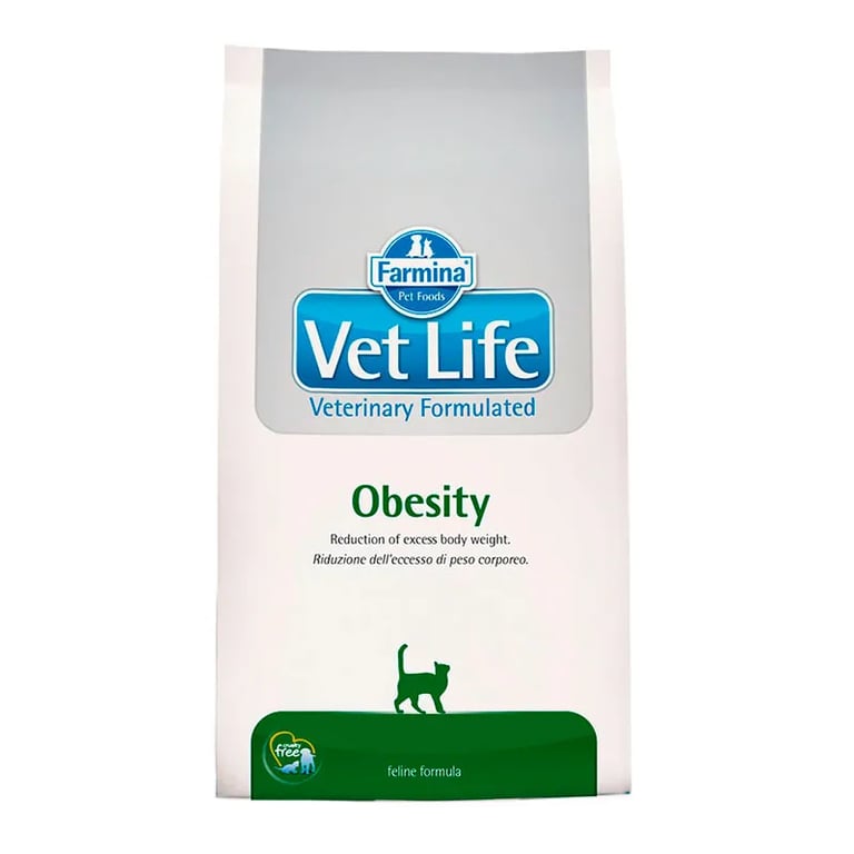 Vetlife Obesity Katzenfutter