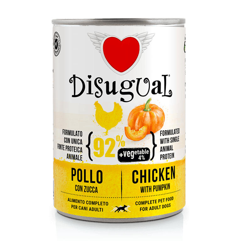 Dog Vegetable de Pollo y Calabaza