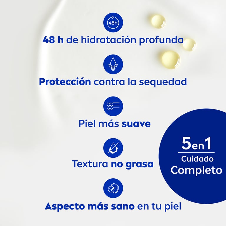 Triple Accion Smooth Body Milk 400 ml von Nivea