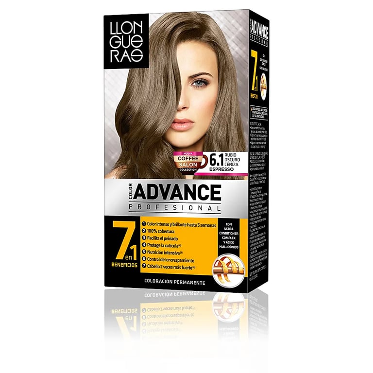 Color Advance #6,1-Dunkelblond Asch