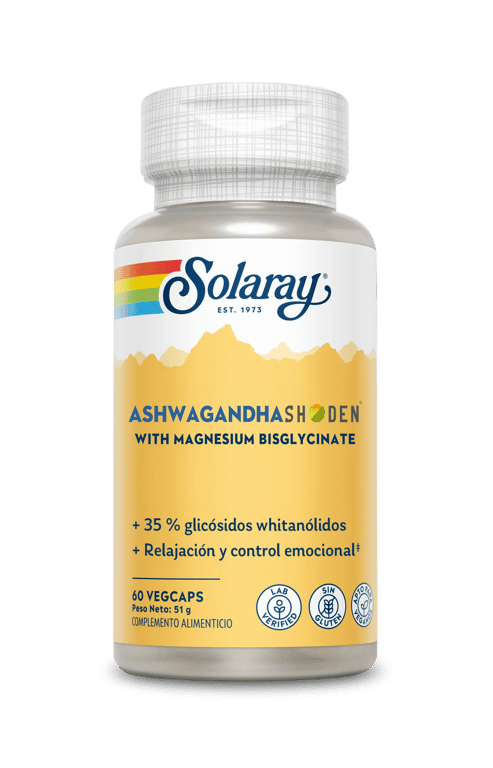 Ashwagandha Shoden Magnesio - imagen 3 de 7