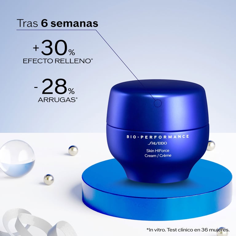 Bio Performance Hiforce Cream 50 ml Set 4 Piezas di Shiseido