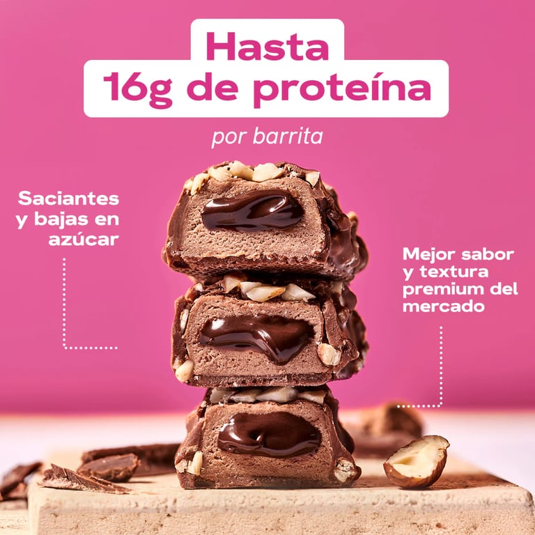 Creamy Core Protein Bars - imagen 16 de 29