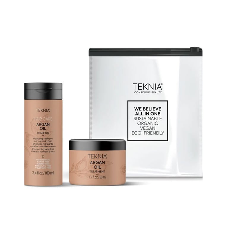 Teknia Argan Oil Travel Pack 1 Lote 2 Uds