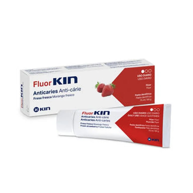 Fluor Kin Anticarie Dentifricio Fragola