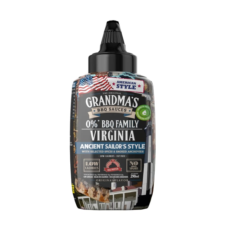 Grandma'S Sauces Bbq Virginia