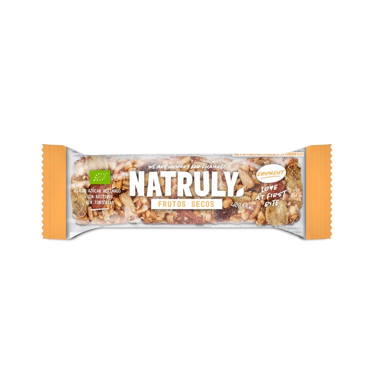 Barrita Crunchy Frutos Secos Bio