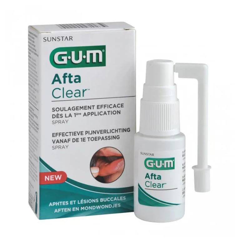 GUM AFTA CLEAR SPRAY