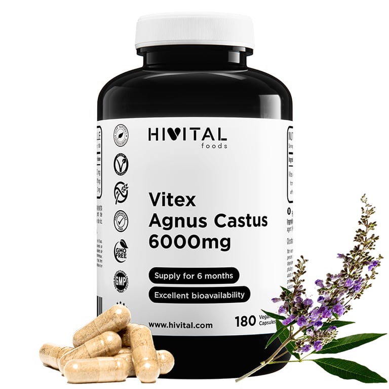 Vitex Agnus Castus 6000mg