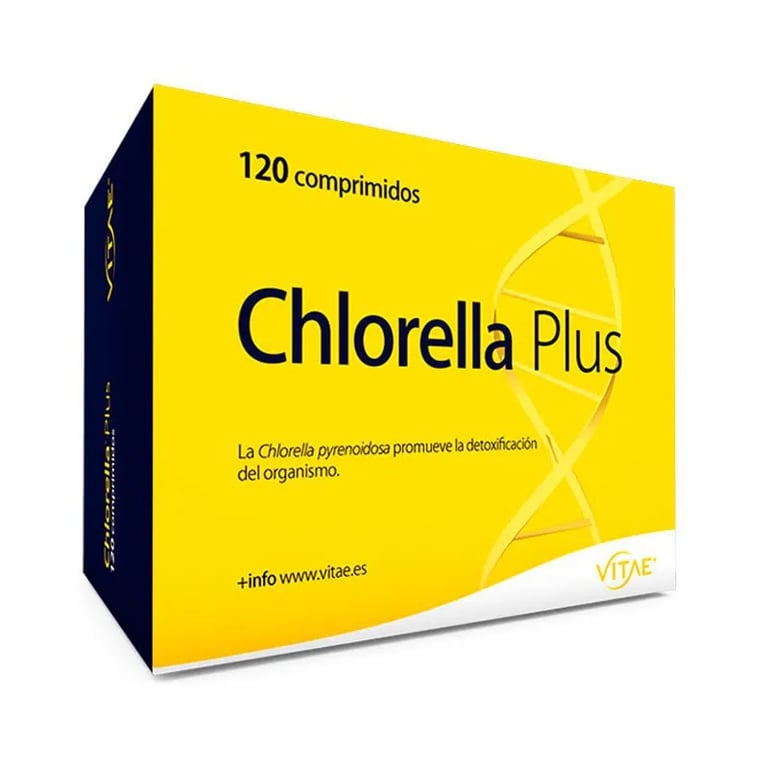 Chlorella Plus Detox 1000 mg