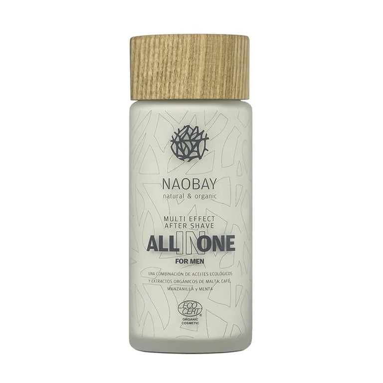 ALL IN ONE BÁLSAMO AFTERSHAVE ENERGIZANTE PARA HOMBRE