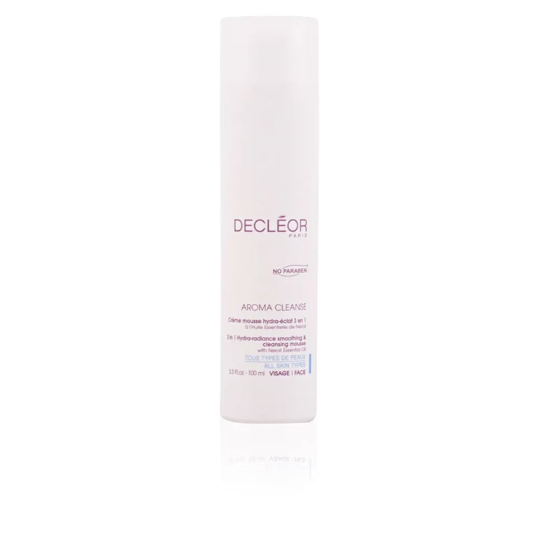 Aroma Cleanse Crème Mousse Hydro-Éclat 3 En 1