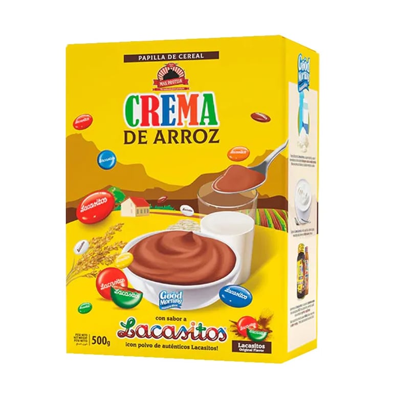 Reiscreme mit Lacasitos Geschmack